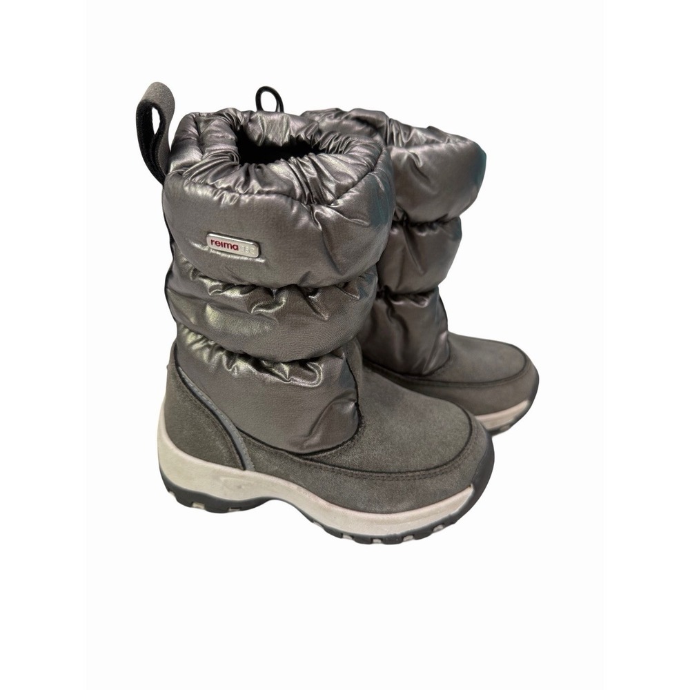 Reima Reimatec Vimpeli dark silver winter boots Baby 7.5